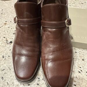 Bandolino Brown Ankle Boots